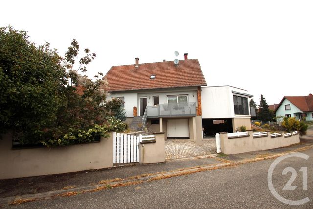 Maison à vendre - 7 pièces - 164 m2 - Froeschwiller - 67 - ALSACE