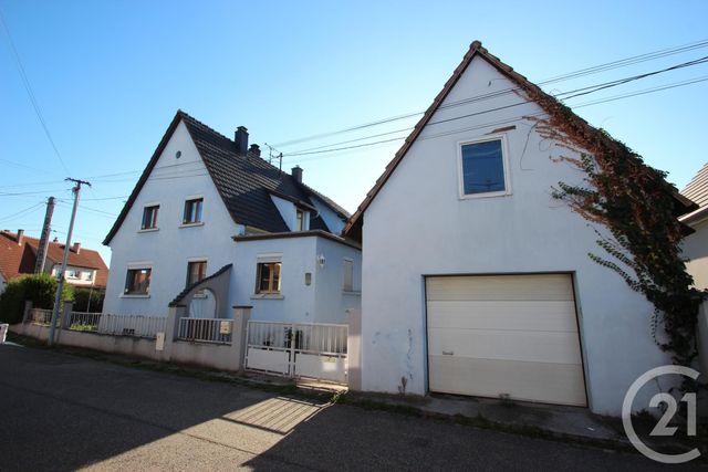 Maison à vendre - 6 pièces - 168 m2 - Oberhoffen Sur Moder - 67 - ALSACE