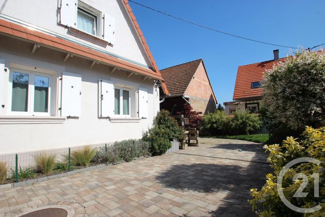 Maison à vendre - 6 pièces - 123 m2 - Roeschwoog - 67 - ALSACE