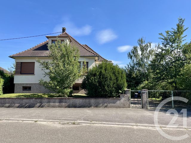 Maison &agrave; vendre - 6 pi&egrave;ces - 132 m2 - Kaltenhouse - 67 - ALSACE