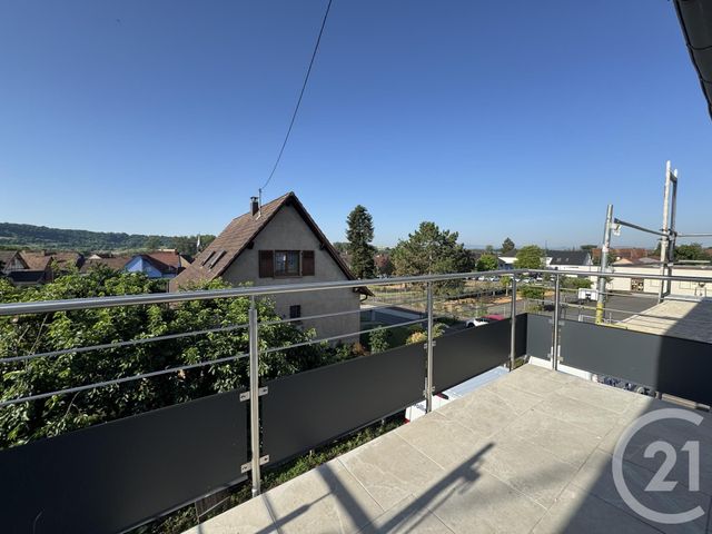 Appartement F3 &agrave; louer - 3 pi&egrave;ces - 75 m2 - Schwindratzheim - 67 - ALSACE