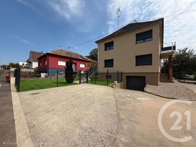 Appartement F3 &agrave; louer - 3 pi&egrave;ces - 75 m2 - Schwindratzheim - 67 - ALSACE