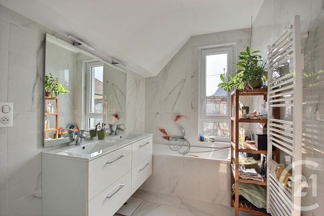 Maison &agrave; vendre - 5 pi&egrave;ces - 96,83 m2 - Oberhoffen Sur Moder - 67 - ALSACE