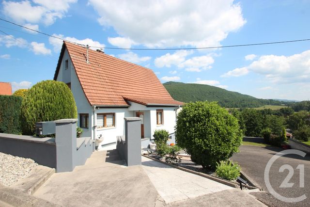 Maison &agrave; vendre - 6 pi&egrave;ces - 127 m2 - Zinswiller - 67 - ALSACE