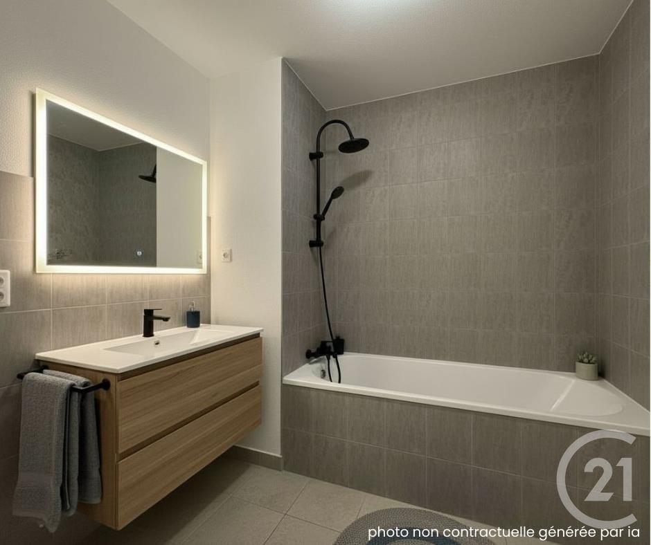 Appartement F3 à vendre - 3 pièces - 67 m2 - Haguenau - 67 - ALSACE — 7