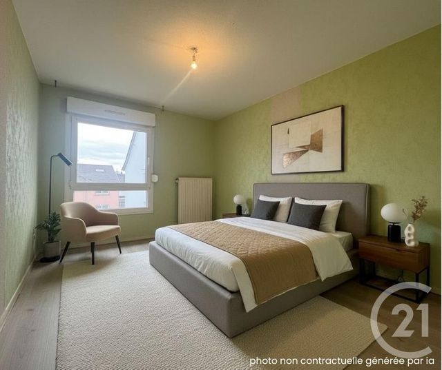 Appartement F3 &agrave; vendre - 3 pi&egrave;ces - 67 m2 - Haguenau - 67 - ALSACE