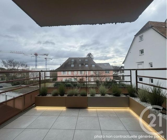 Appartement F3 &agrave; vendre - 3 pi&egrave;ces - 67 m2 - Haguenau - 67 - ALSACE