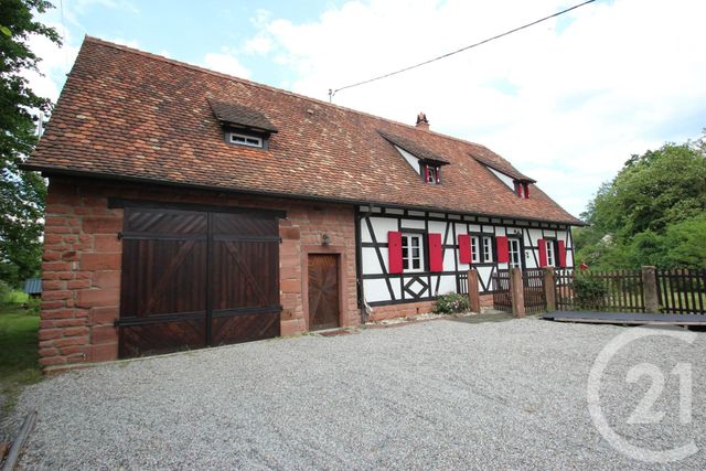 Maison à louer - 6 pièces - 137,50 m2 - Biblisheim - 67 - ALSACE