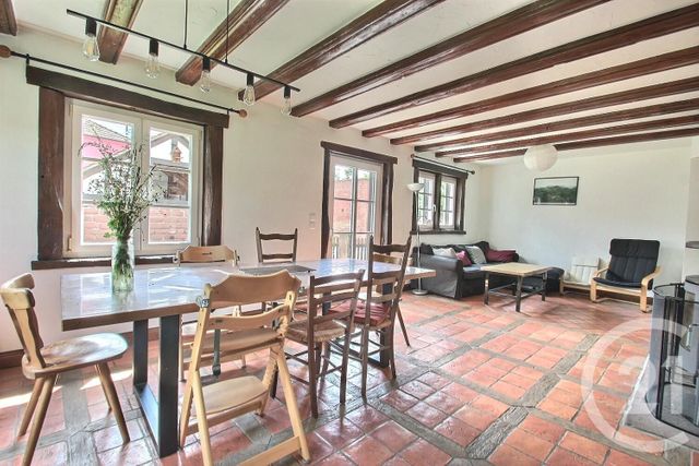 Maison à louer - 6 pièces - 137,50 m2 - Biblisheim - 67 - ALSACE