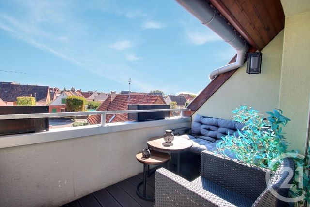 Appartement F3 &agrave; vendre - 3 pi&egrave;ces - 60 m2 - Haguenau - 67 - ALSACE