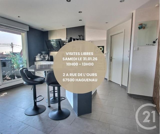 appartement - HAGUENAU - 67
