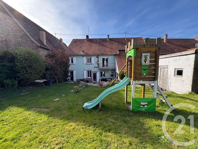 Maison &agrave; vendre - 8 pi&egrave;ces - 206 m2 - Wingen Sur Moder - 67 - ALSACE