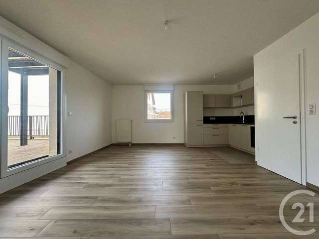 Appartement F3 &agrave; louer - 3 pi&egrave;ces - 63,50 m2 - Haguenau - 67 - ALSACE