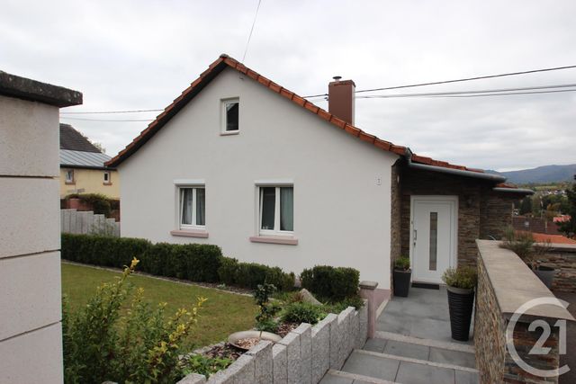 Maison à vendre - 4 pièces - 146 m2 - Reichshoffen - 67 - ALSACE