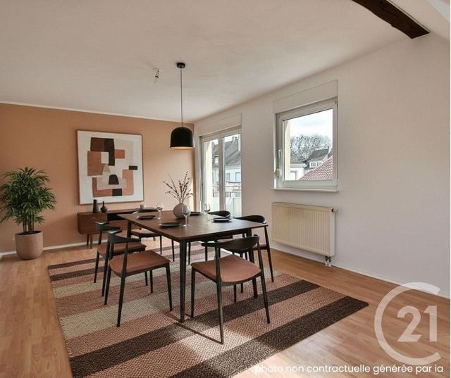 Appartement F3 &agrave; vendre - 3 pi&egrave;ces - 73 m2 - Haguenau - 67 - ALSACE
