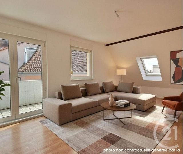 Appartement F3 &agrave; vendre - 3 pi&egrave;ces - 73 m2 - Haguenau - 67 - ALSACE