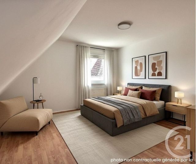Appartement F3 &agrave; vendre - 3 pi&egrave;ces - 73 m2 - Haguenau - 67 - ALSACE