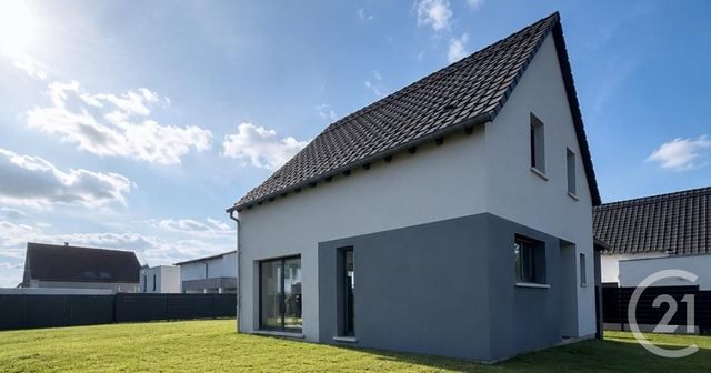 Maison &agrave; vendre - 5 pi&egrave;ces - 108 m2 - Oberhoffen Sur Moder - 67 - ALSACE