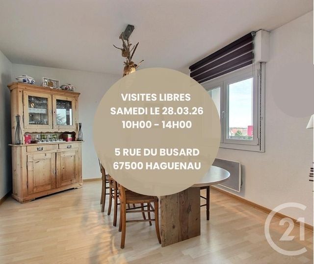 appartement - HAGUENAU - 67