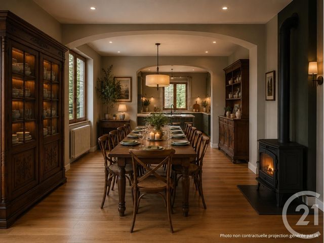 Maison &agrave; vendre - 7 pi&egrave;ces - 135 m2 - Schweighouse Sur Moder - 67 - ALSACE