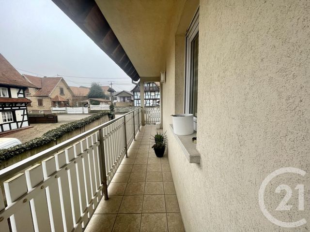 Appartement F4 &agrave; louer - 4 pi&egrave;ces - 78 m2 - Wintershouse - 67 - ALSACE
