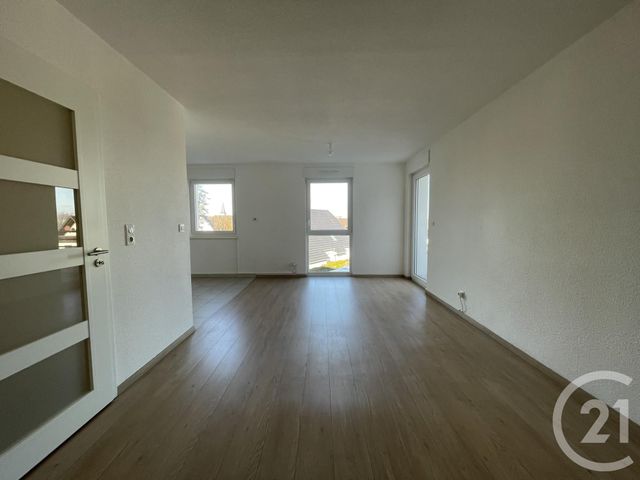 Appartement F2 &agrave; louer - 2 pi&egrave;ces - 51,40 m2 - Niederschaeffolsheim - 67 - ALSACE