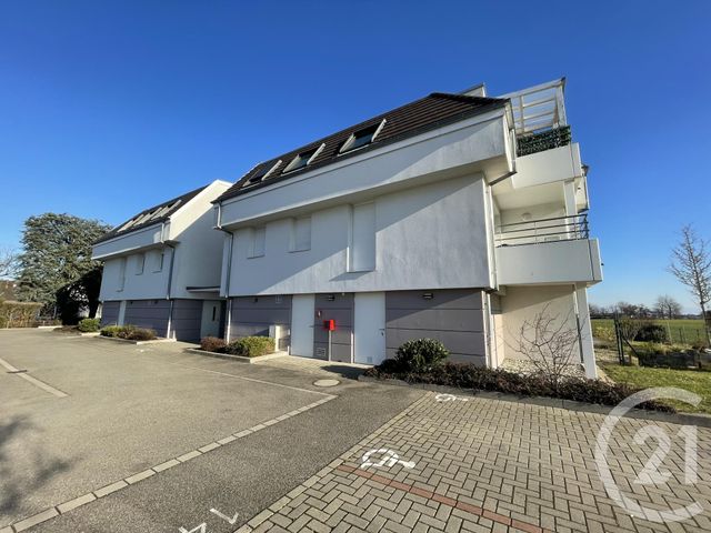 Appartement F2 &agrave; louer - 2 pi&egrave;ces - 51,40 m2 - Niederschaeffolsheim - 67 - ALSACE