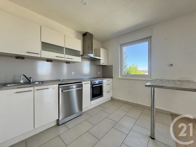 Appartement F2 &agrave; louer - 2 pi&egrave;ces - 51,40 m2 - Niederschaeffolsheim - 67 - ALSACE