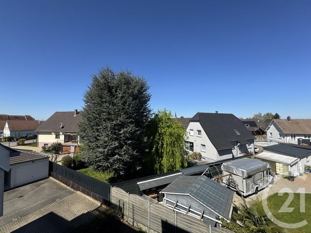 Appartement F2 &agrave; louer - 2 pi&egrave;ces - 51,40 m2 - Niederschaeffolsheim - 67 - ALSACE