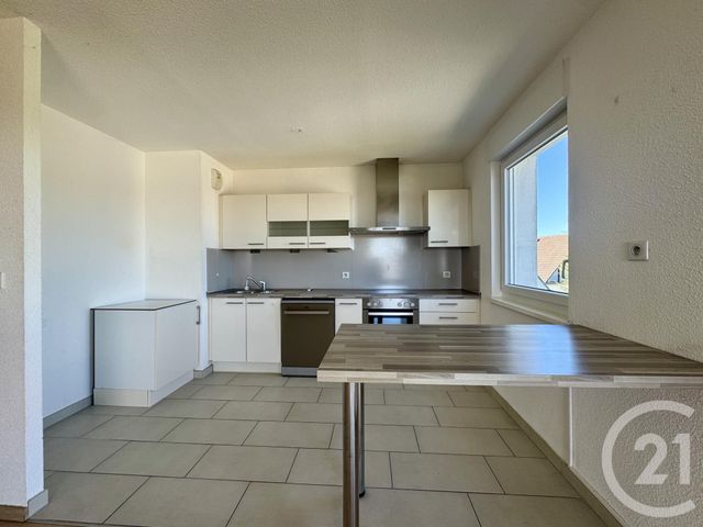 Appartement F2 &agrave; louer - 2 pi&egrave;ces - 51,40 m2 - Niederschaeffolsheim - 67 - ALSACE