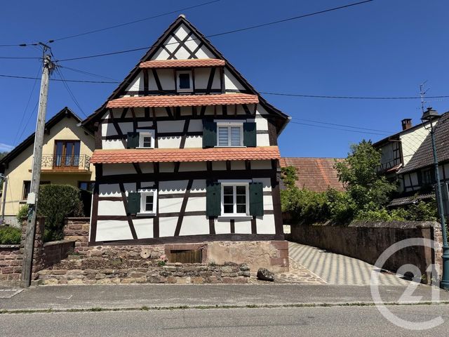 Maison &agrave; vendre - 6 pi&egrave;ces - 126 m2 - Froeschwiller - 67 - ALSACE