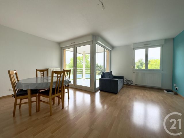 Appartement F3 &agrave; louer - 3 pi&egrave;ces - 66,48 m2 - Hochfelden - 67 - ALSACE