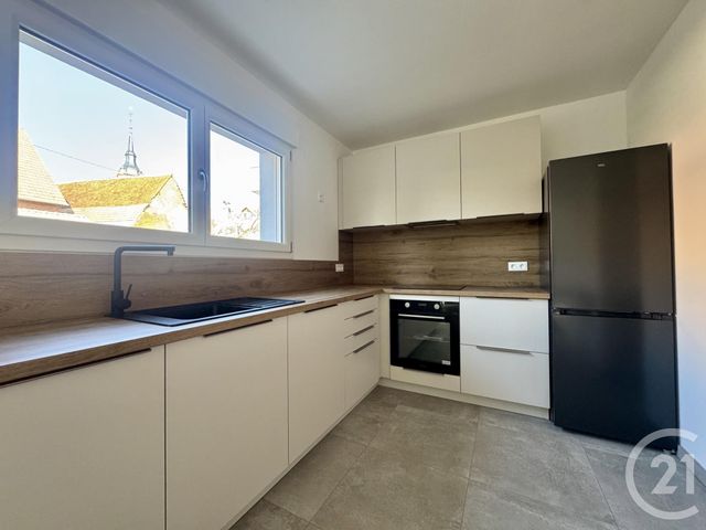 Maison &agrave; louer - 5 pi&egrave;ces - 87,35 m2 - Bernolsheim - 67 - ALSACE