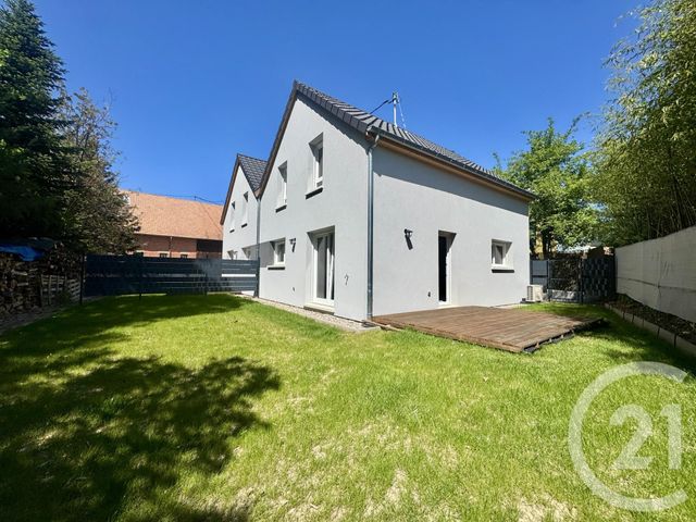 Maison &agrave; louer - 5 pi&egrave;ces - 87,35 m2 - Bernolsheim - 67 - ALSACE