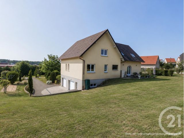 Maison &agrave; vendre - 7 pi&egrave;ces - 237,35 m2 - Niederbronn Les Bains - 67 - ALSACE