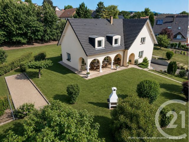 Maison &agrave; vendre - 7 pi&egrave;ces - 237,35 m2 - Niederbronn Les Bains - 67 - ALSACE