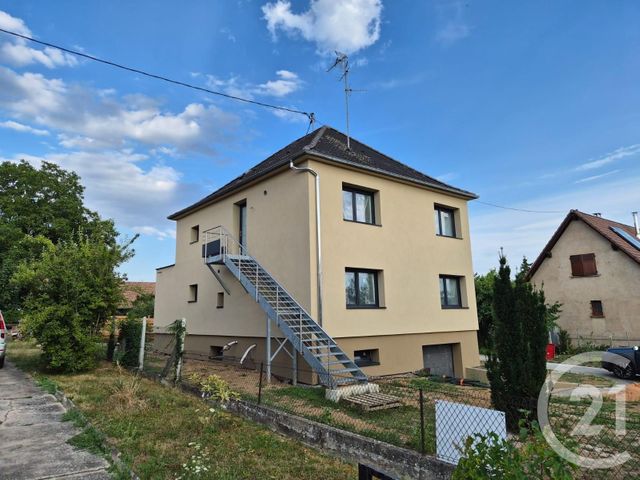 Appartement F3 &agrave; louer - 3 pi&egrave;ces - 85 m2 - Schwindratzheim - 67 - ALSACE