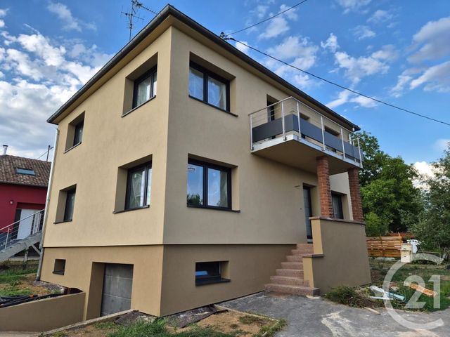 Appartement F3 &agrave; louer - 3 pi&egrave;ces - 85 m2 - Schwindratzheim - 67 - ALSACE