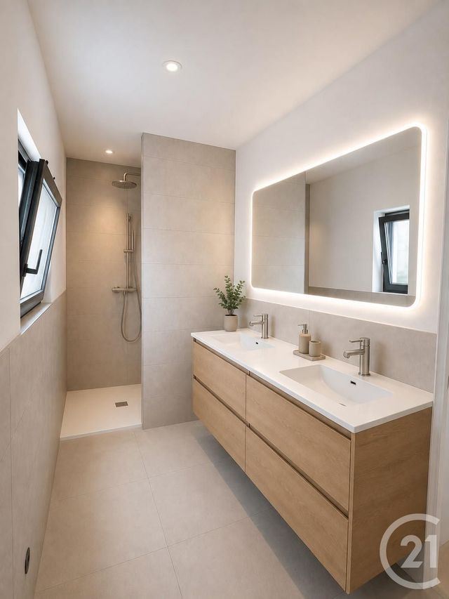 Appartement F3 &agrave; louer - 3 pi&egrave;ces - 85 m2 - Schwindratzheim - 67 - ALSACE