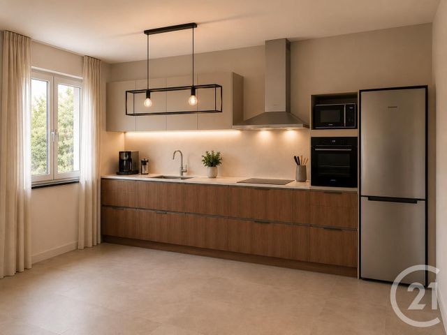 Appartement F3 &agrave; louer - 3 pi&egrave;ces - 85 m2 - Schwindratzheim - 67 - ALSACE