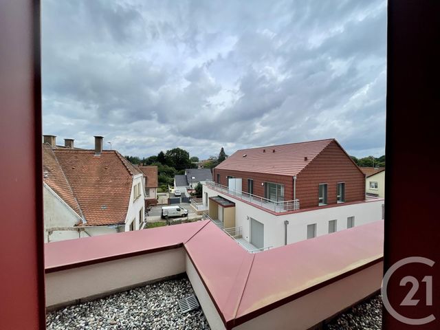 Appartement F2 &agrave; louer - 2 pi&egrave;ces - 44,78 m2 - Haguenau - 67 - ALSACE