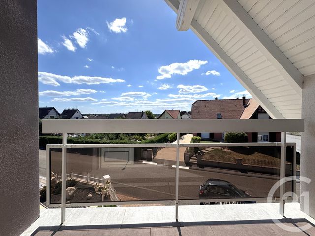 Appartement F4 &agrave; louer - 4 pi&egrave;ces - 100 m2 - Betschdorf - 67 - ALSACE