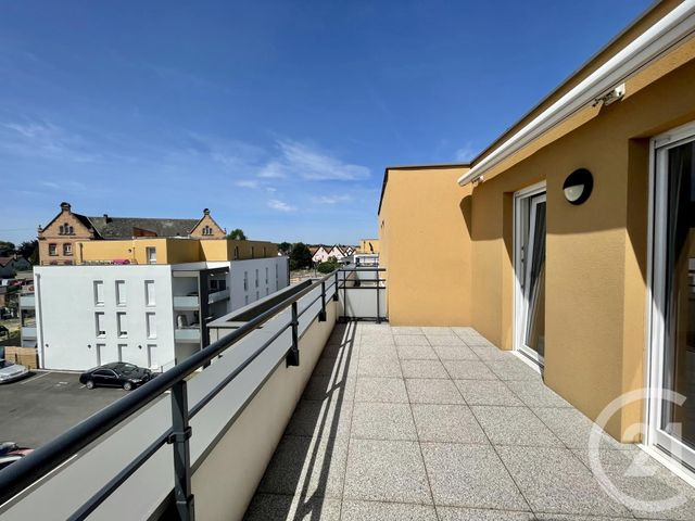 Appartement F4 &agrave; louer - 4 pi&egrave;ces - 70,67 m2 - Bischwiller - 67 - ALSACE