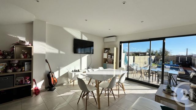 Maison à vendre - 3 pièces - 92 m2 - Codognan - 30 - LANGUEDOC-ROUSSILLON