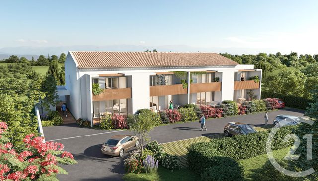 Appartement F4 à vendre - 4 pièces - 89,88 m2 - Codognan - 30 - LANGUEDOC-ROUSSILLON