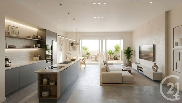 Appartement F4 &agrave; vendre - 4 pi&egrave;ces - 89,88 m2 - Codognan - 30 - LANGUEDOC-ROUSSILLON