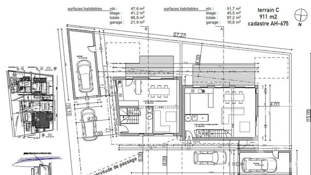Maison &agrave; vendre - 4 pi&egrave;ces - 88,80 m2 - Codognan - 30 - LANGUEDOC-ROUSSILLON