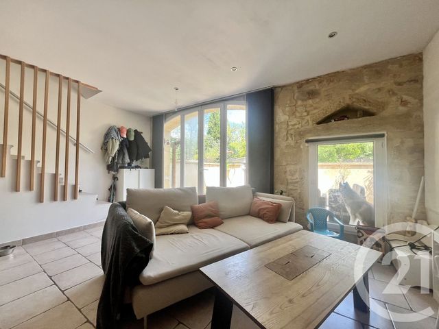 Maison à vendre - 3 pièces - 60,79 m2 - Uchaud - 30 - LANGUEDOC-ROUSSILLON