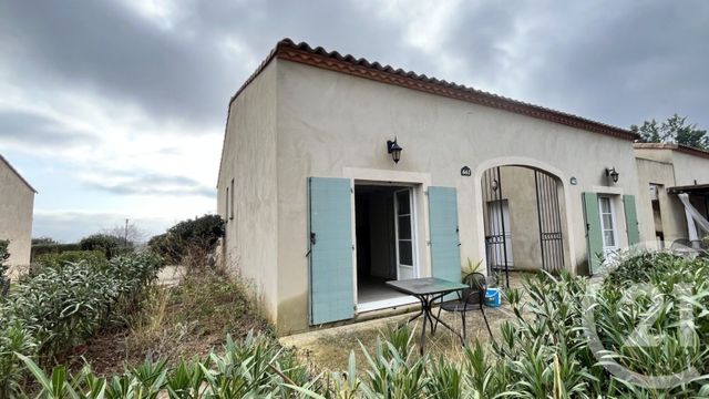 Maison &agrave; vendre - 3 pi&egrave;ces - 44,93 m2 - Gallargues Le Montueux - 30 - LANGUEDOC-ROUSSILLON