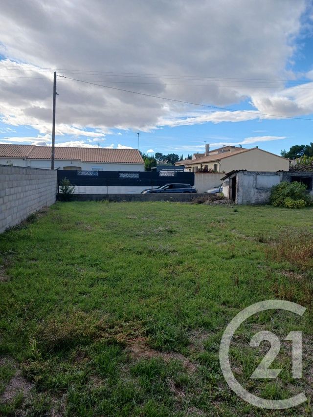 Terrain &agrave; vendre - 500 m2 - Bernis - 30 - LANGUEDOC-ROUSSILLON